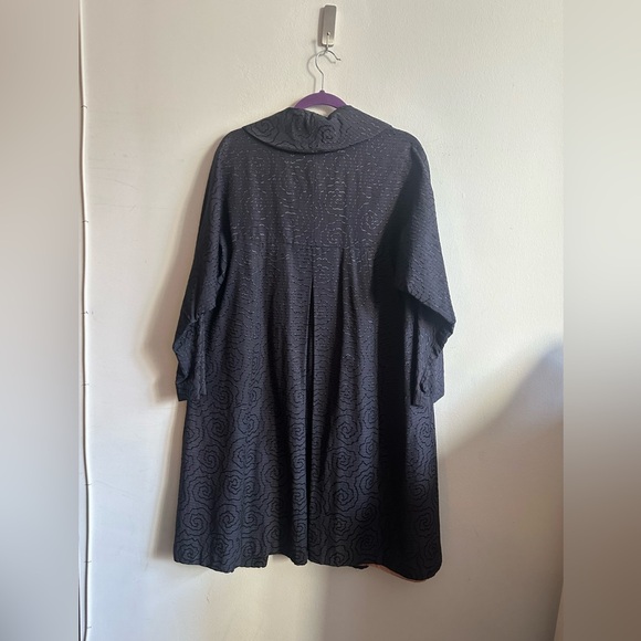 Vintage cee dee 60’s silk evening coat. One size. So good. - Picture 8 of 8